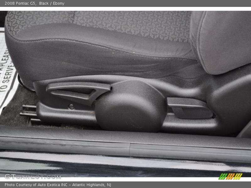 Black / Ebony 2008 Pontiac G5