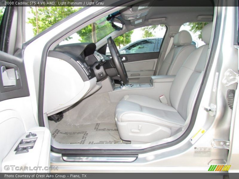  2008 STS 4 V6 AWD Light Gray Interior