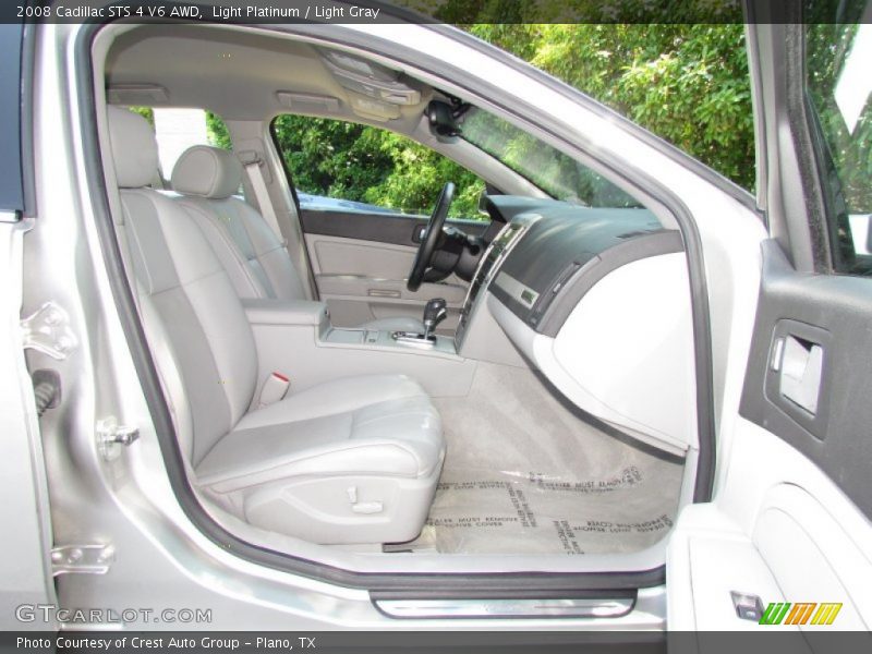  2008 STS 4 V6 AWD Light Gray Interior