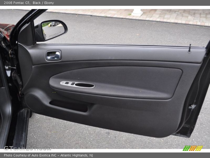 Black / Ebony 2008 Pontiac G5
