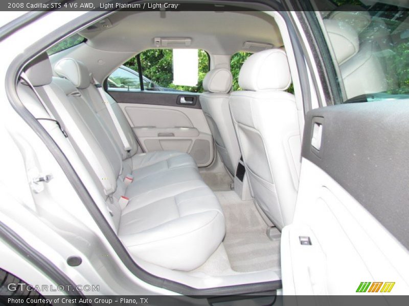  2008 STS 4 V6 AWD Light Gray Interior