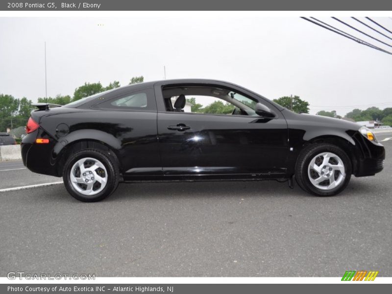 Black / Ebony 2008 Pontiac G5