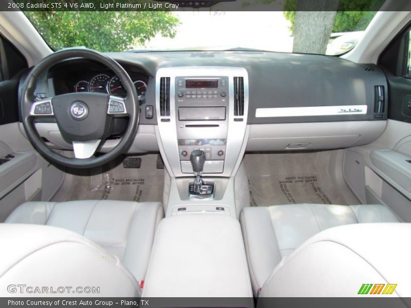 Dashboard of 2008 STS 4 V6 AWD