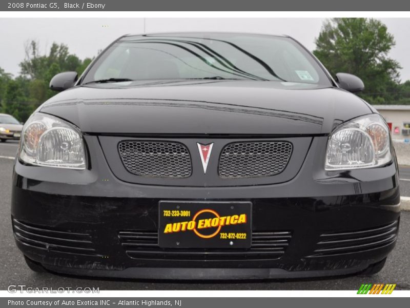 Black / Ebony 2008 Pontiac G5