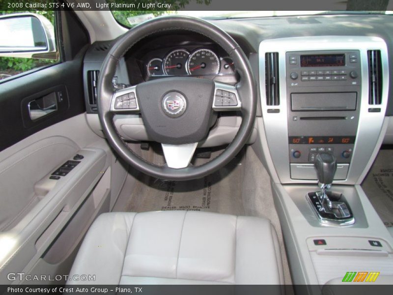 Dashboard of 2008 STS 4 V6 AWD