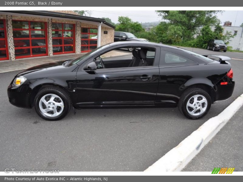 Black / Ebony 2008 Pontiac G5