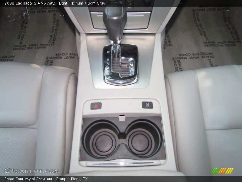  2008 STS 4 V6 AWD 6 Speed Automatic Shifter