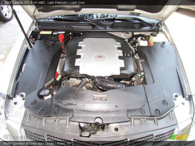  2008 STS 4 V6 AWD Engine - 3.6 Liter DOHC 24-Valve VVT V6