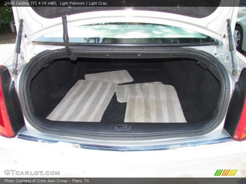  2008 STS 4 V6 AWD Trunk