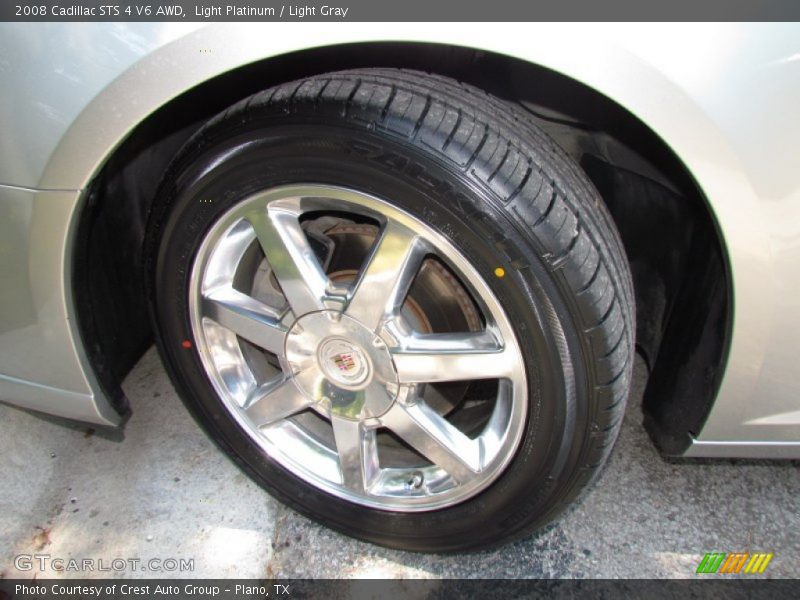  2008 STS 4 V6 AWD Wheel