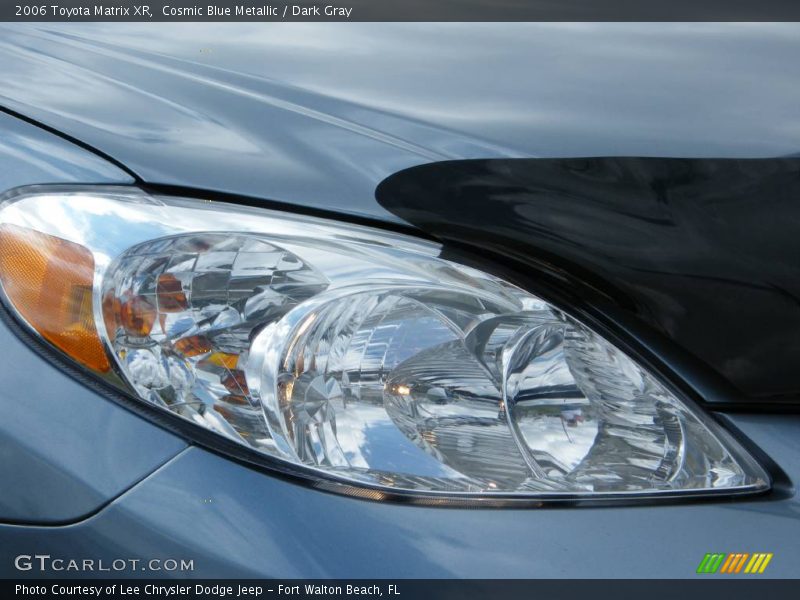 Cosmic Blue Metallic / Dark Gray 2006 Toyota Matrix XR