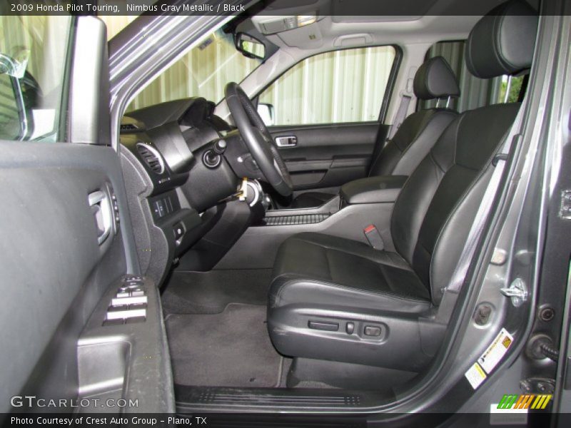  2009 Pilot Touring Black Interior