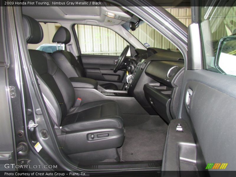  2009 Pilot Touring Black Interior