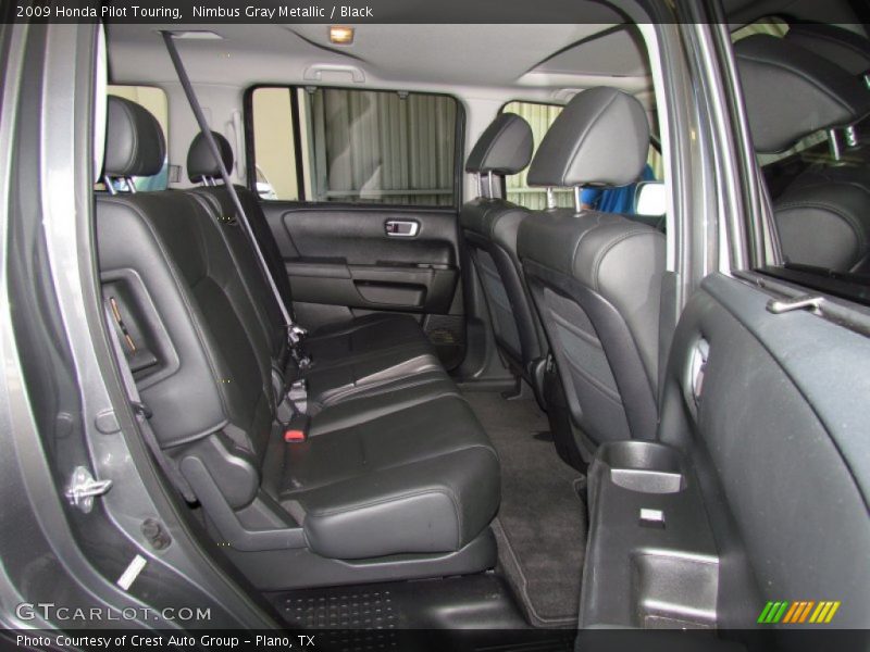  2009 Pilot Touring Black Interior