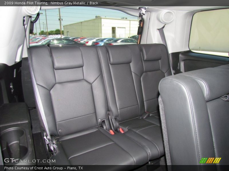  2009 Pilot Touring Black Interior