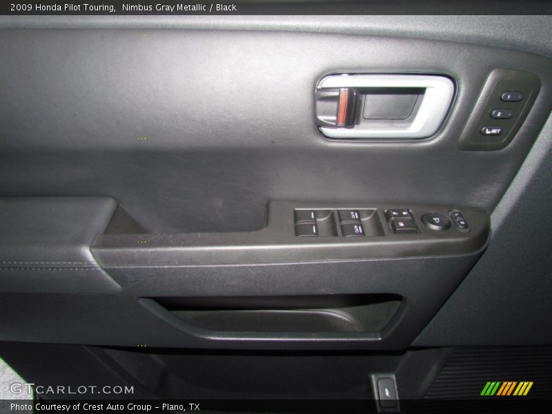 Nimbus Gray Metallic / Black 2009 Honda Pilot Touring