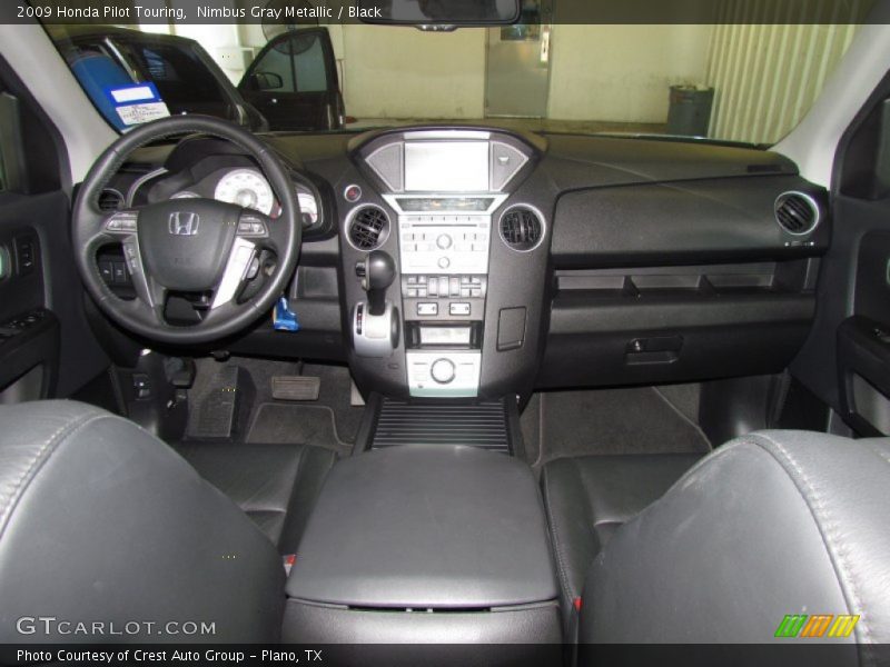 Dashboard of 2009 Pilot Touring