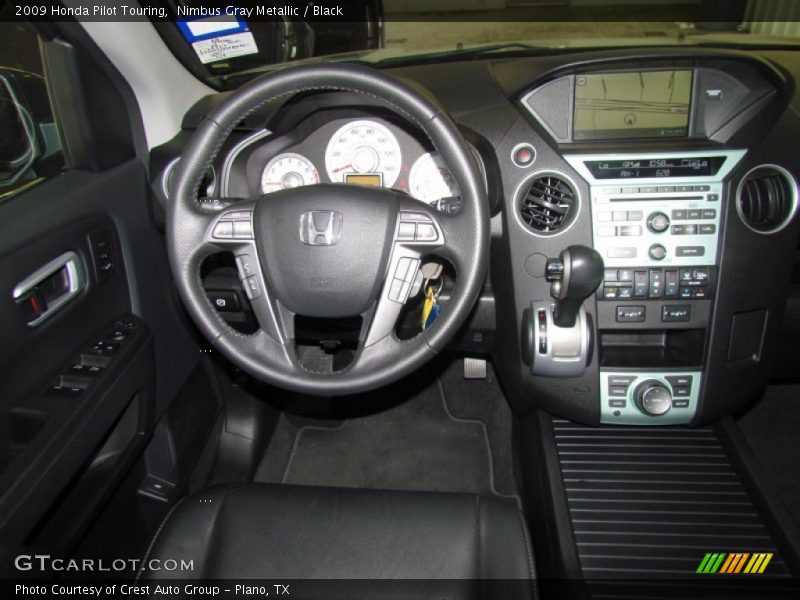 Dashboard of 2009 Pilot Touring