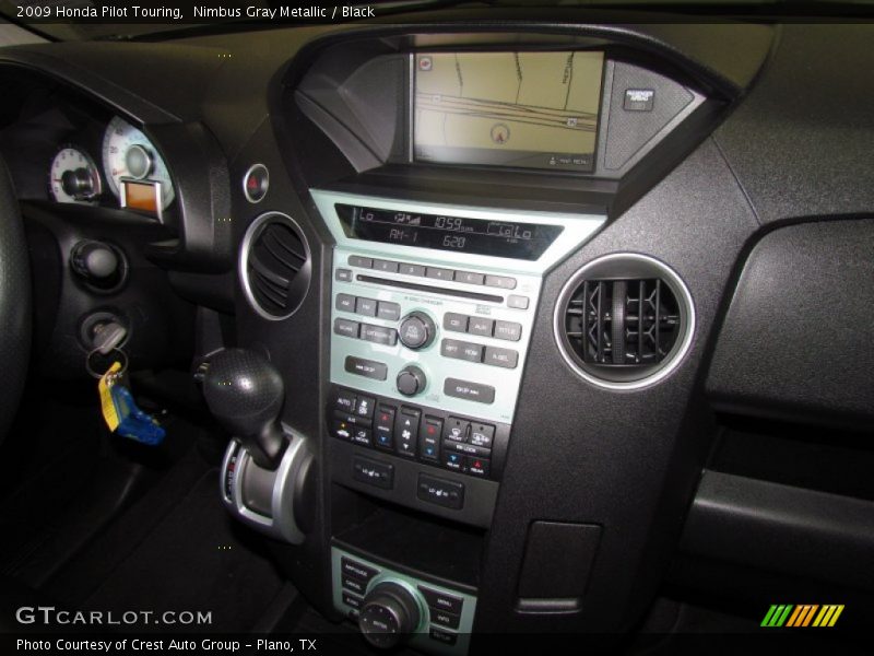 Controls of 2009 Pilot Touring