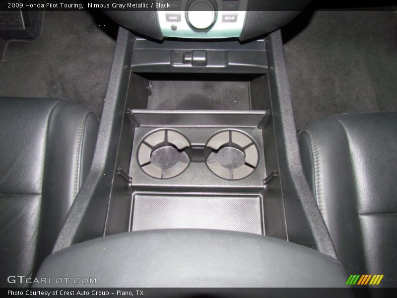 Nimbus Gray Metallic / Black 2009 Honda Pilot Touring