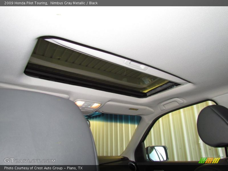 Nimbus Gray Metallic / Black 2009 Honda Pilot Touring