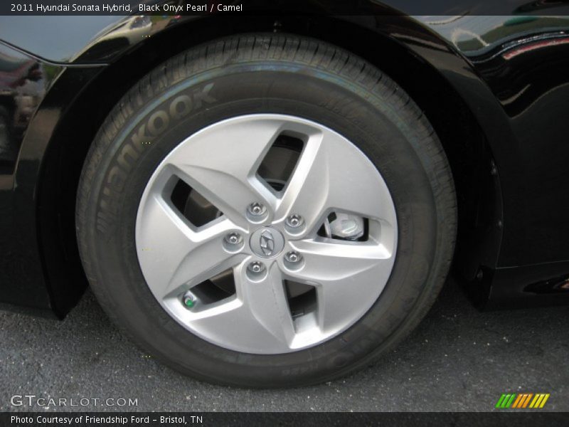  2011 Sonata Hybrid Wheel