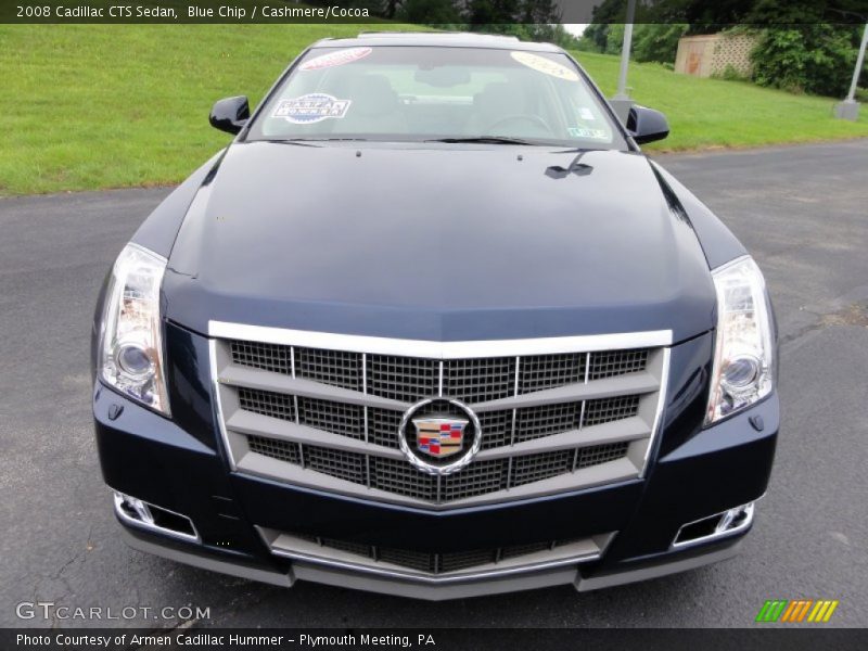  2008 CTS Sedan Blue Chip