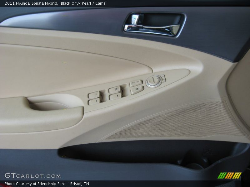 Door Panel of 2011 Sonata Hybrid