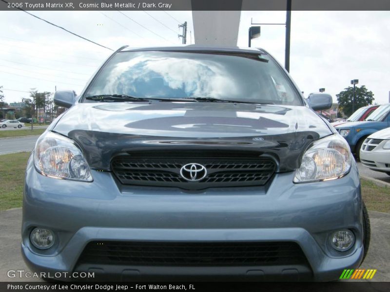 Cosmic Blue Metallic / Dark Gray 2006 Toyota Matrix XR