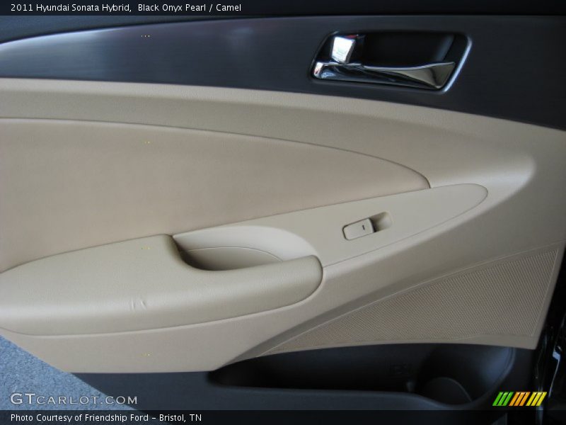 Door Panel of 2011 Sonata Hybrid