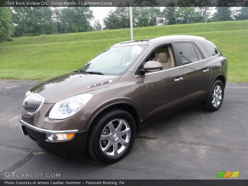Cocoa Metallic / Cashmere/Cocoa 2008 Buick Enclave CXL