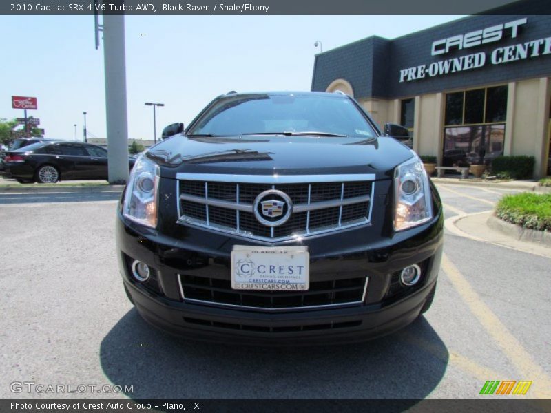 Black Raven / Shale/Ebony 2010 Cadillac SRX 4 V6 Turbo AWD