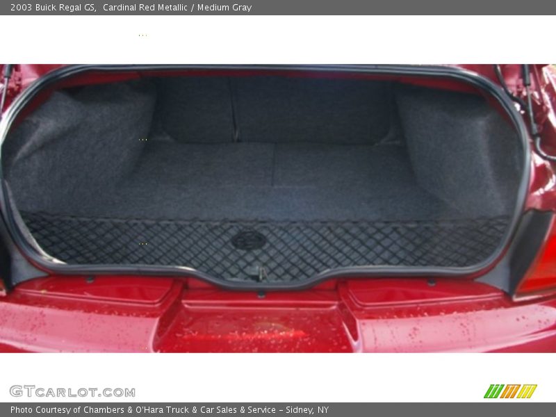  2003 Regal GS Trunk