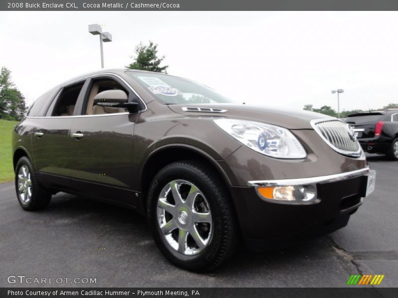 Cocoa Metallic / Cashmere/Cocoa 2008 Buick Enclave CXL