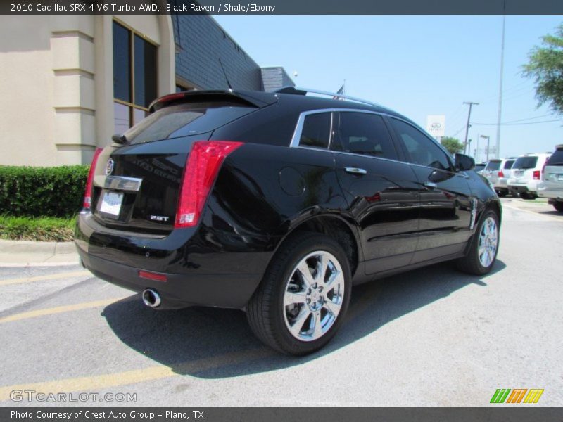  2010 SRX 4 V6 Turbo AWD Black Raven