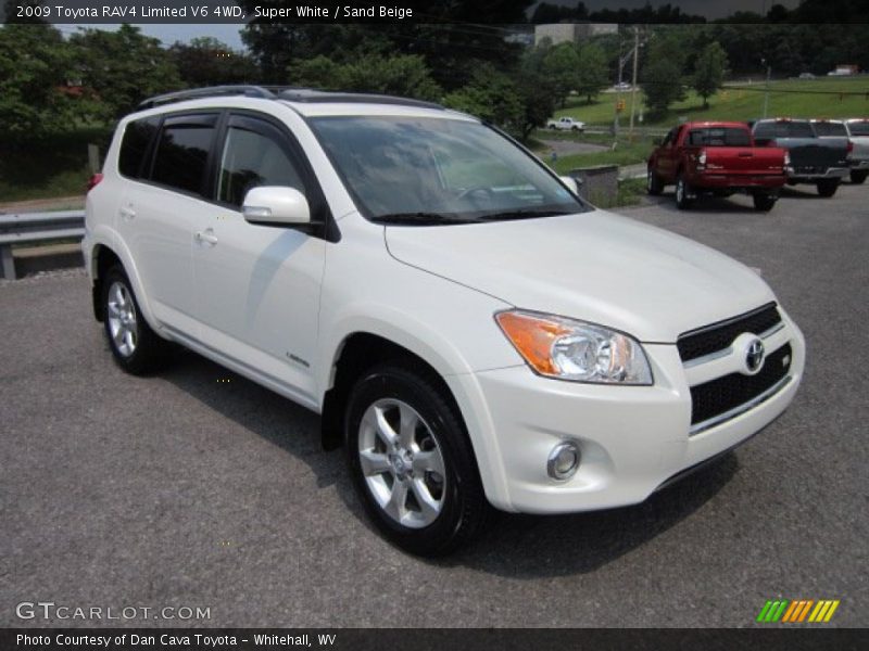 Front 3/4 View of 2009 RAV4 Limited V6 4WD