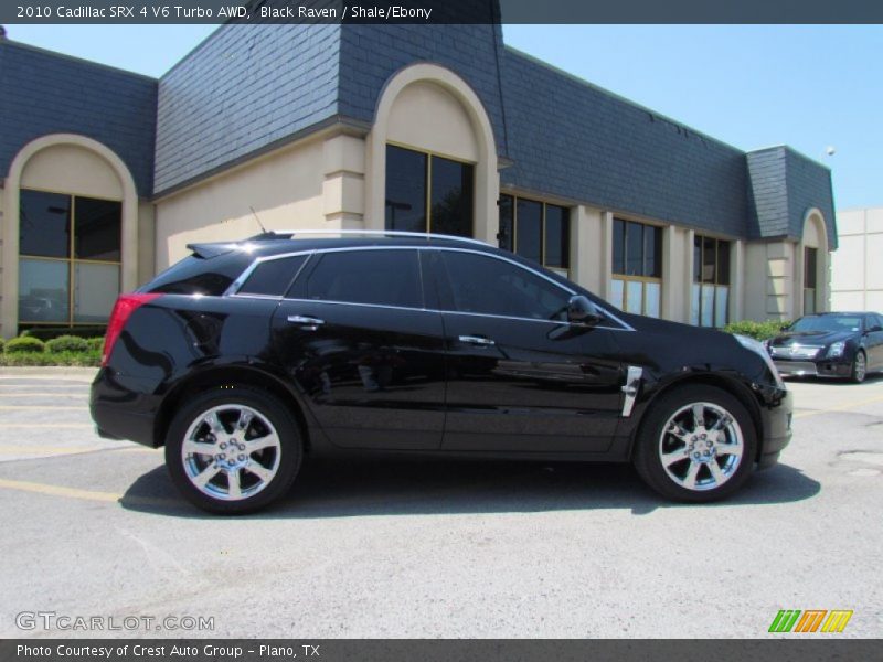 Black Raven / Shale/Ebony 2010 Cadillac SRX 4 V6 Turbo AWD