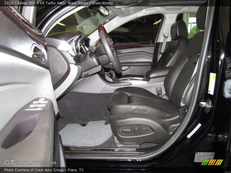  2010 SRX 4 V6 Turbo AWD Shale/Ebony Interior