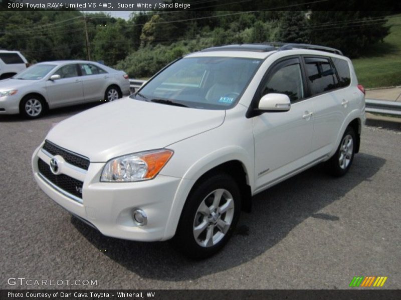 Front 3/4 View of 2009 RAV4 Limited V6 4WD