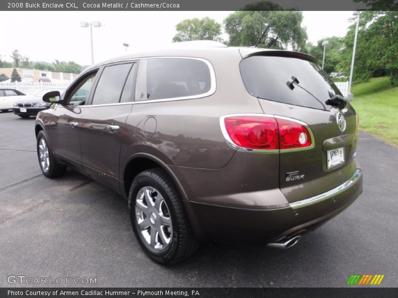 Cocoa Metallic / Cashmere/Cocoa 2008 Buick Enclave CXL