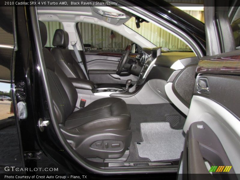  2010 SRX 4 V6 Turbo AWD Shale/Ebony Interior