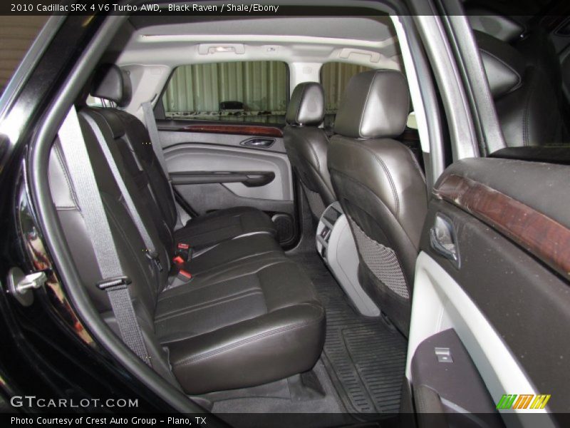  2010 SRX 4 V6 Turbo AWD Shale/Ebony Interior