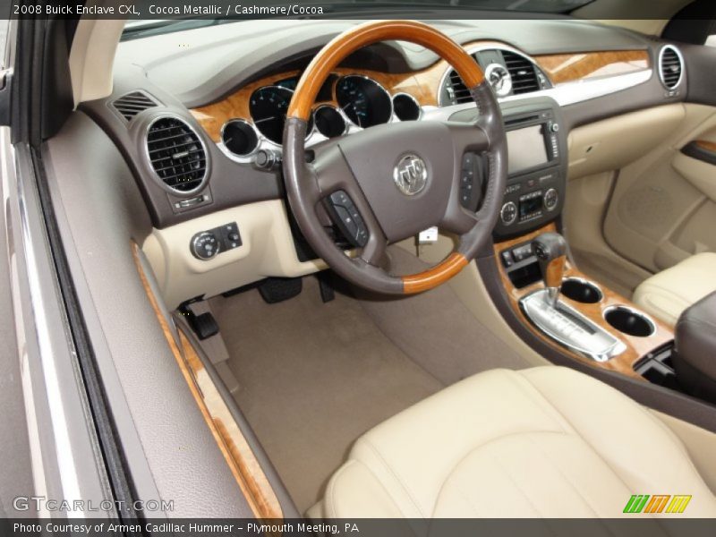 Cocoa Metallic / Cashmere/Cocoa 2008 Buick Enclave CXL
