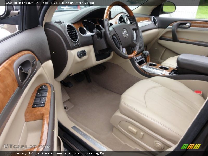 Cocoa Metallic / Cashmere/Cocoa 2008 Buick Enclave CXL