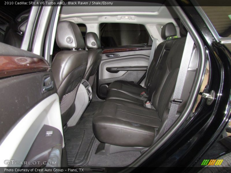  2010 SRX 4 V6 Turbo AWD Shale/Ebony Interior