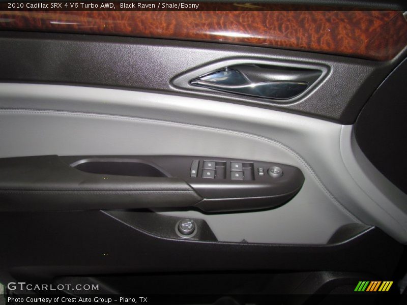 Black Raven / Shale/Ebony 2010 Cadillac SRX 4 V6 Turbo AWD