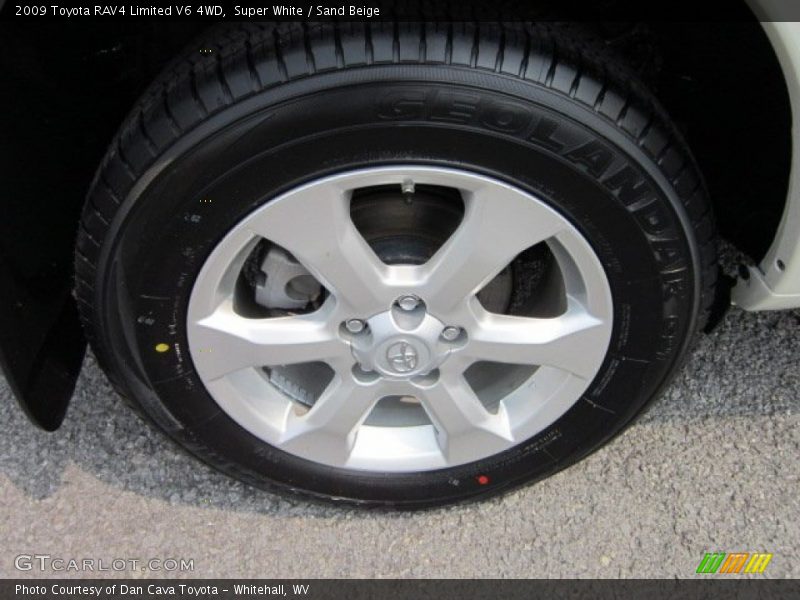  2009 RAV4 Limited V6 4WD Wheel