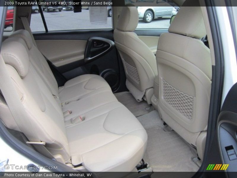 2009 RAV4 Limited V6 4WD Sand Beige Interior
