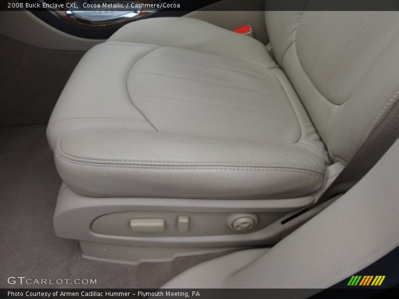 Cocoa Metallic / Cashmere/Cocoa 2008 Buick Enclave CXL