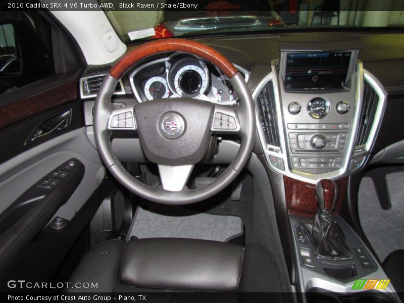 Dashboard of 2010 SRX 4 V6 Turbo AWD